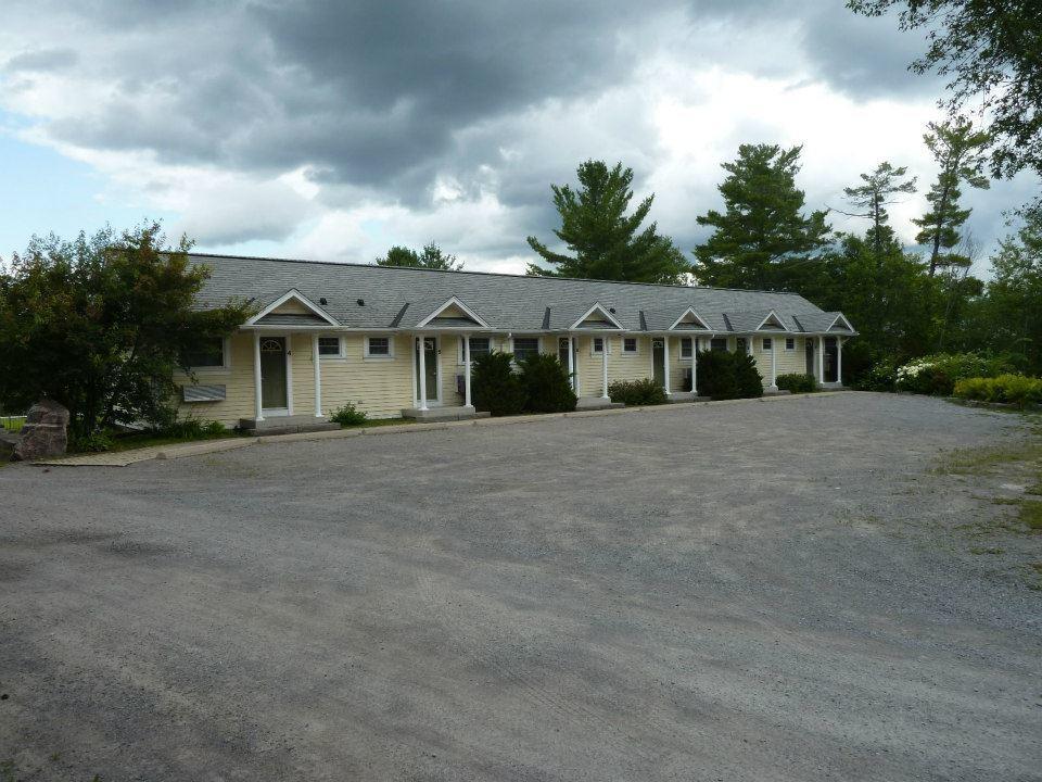 Burleigh Falls Inn Exterior foto